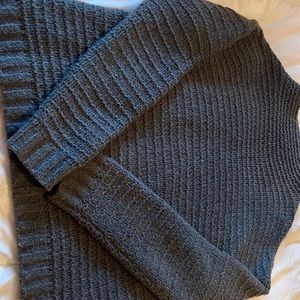 Blue cashmere sweater. Worn once